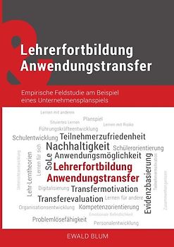 Lehrerfortbildung und Anwendungstransfer