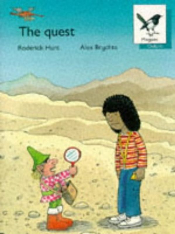 Oxford Reading Tree: Stage 9: Magpies Storybooks: Quest