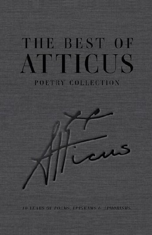 The Best of Atticus Poetry Collection