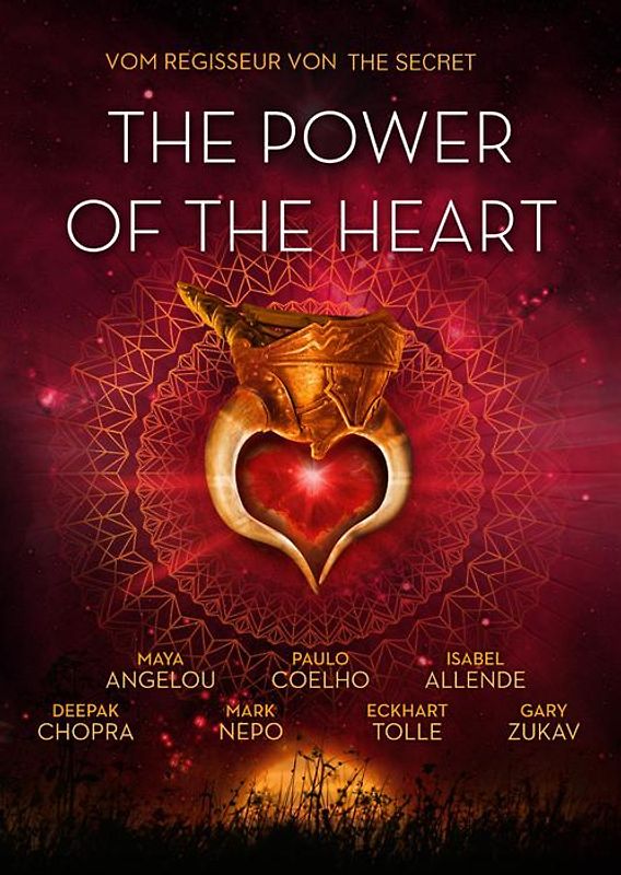The Power of the heart - de Pape, Baptist DVD