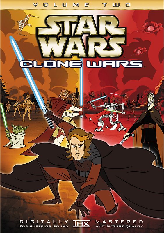 Star Wars - Clone Wars - Vol. 2 DVD