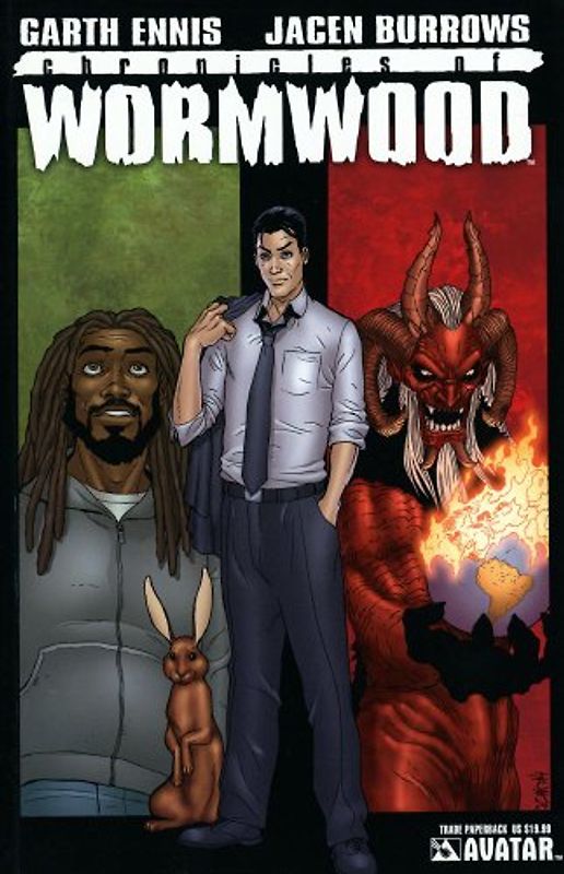 Chronicles of Wormwood - Garth Ennis