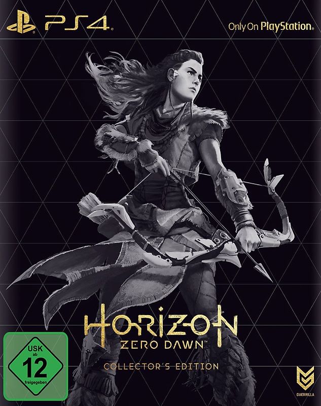 Horizon: Zero Dawn [Limited Edition inkl. Statue, Steelbook-Case, Artbook] PlayStation 4
