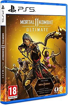 Mortal Kombat 11 [Ultimate Edition, includes Kombat Pack 1 & 2 + Aftermath Expansion, EU Import] PlayStation 5