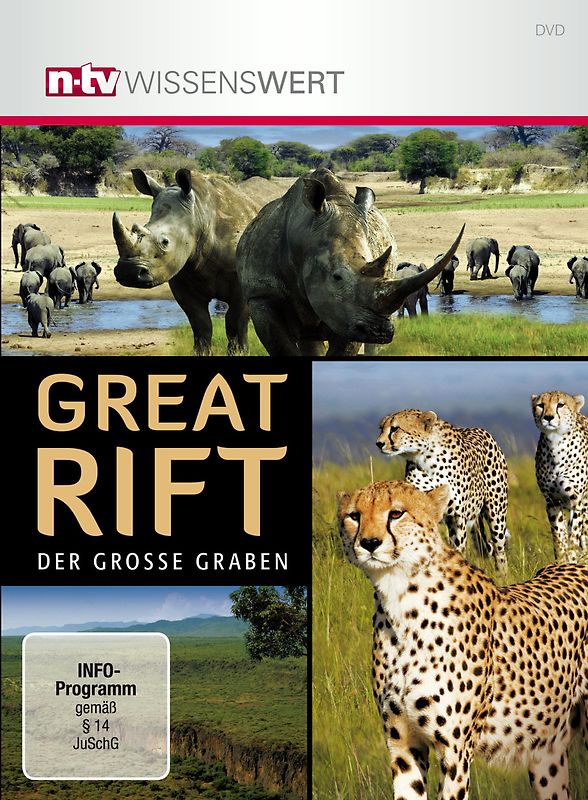 n-tv Wissenswert: Great Rift - Der große Graben DVD