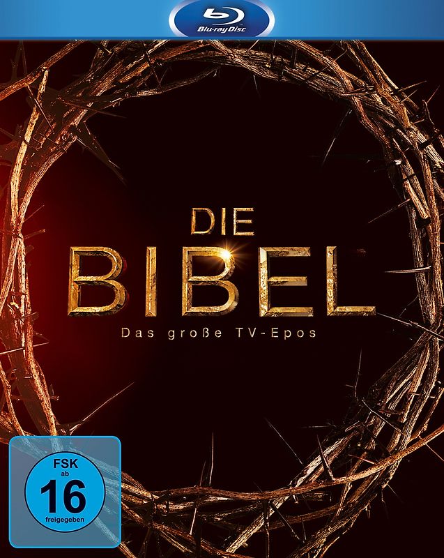Die Bibel - Staffel 1 - Das große TV-Epos [Blu-ray] Blu-ray Disc