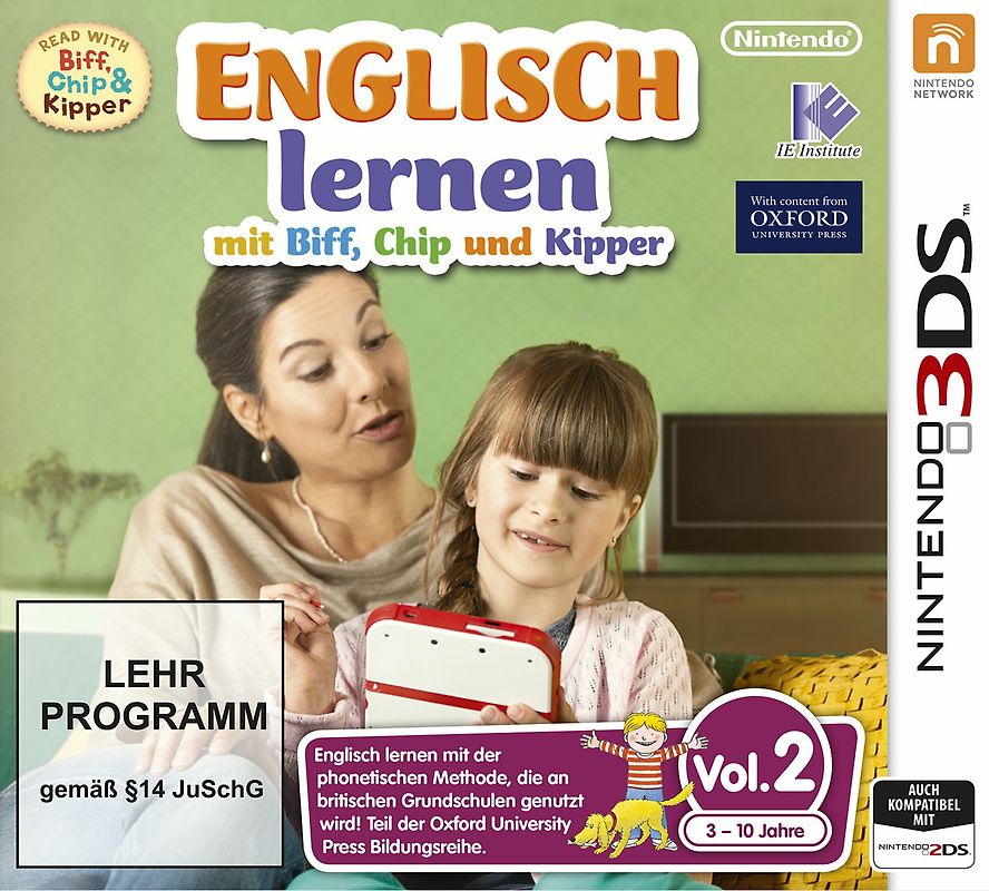 Englisch lernen mit Biff, Chip und Kipper Vol. 2 PC Spiele