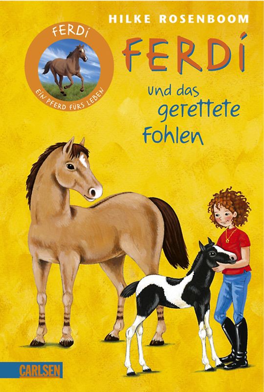 Ferdi, Band 4: Ferdi und das gerettete Fohlen