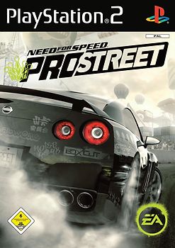 Need for Speed ProStreet PlayStation 2