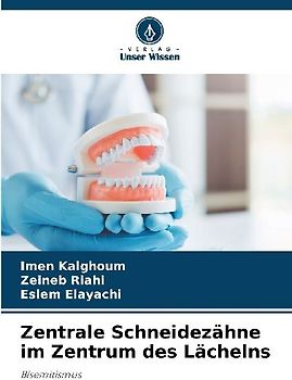 Zentrale Schneidezähne im Zentrum des Lächelns