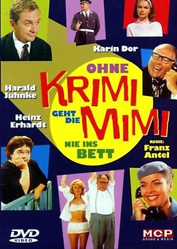 Ohne Krimi geht die Mimi nie ins Bett DVD