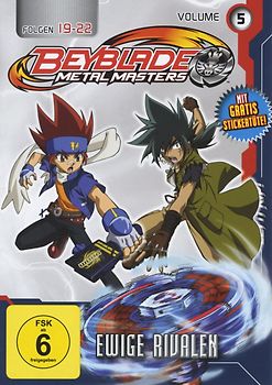 Beyblade Metal Master - Volume 5 (Folgen 19-22) DVD