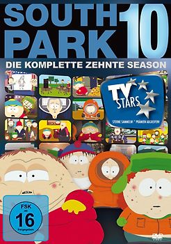 South Park - Season 10 [3 DVDs] DVD