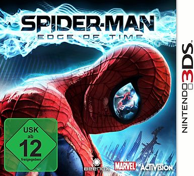 Spider-Man: Edge of Time Nintendo 3DS