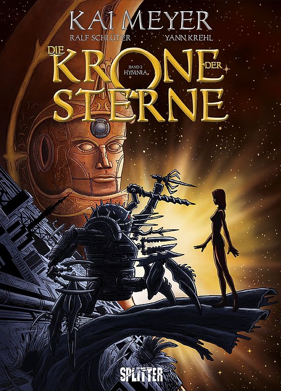 Die Krone der Sterne (Comic). Band 2 (von 3)