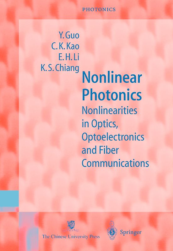 Nonlinear Photonics