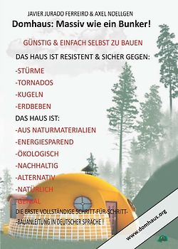 DAS DOMHAUS: MASSIV WIE EIN BUNKER! GÜNSTIG UND EINFACH SELBST ZU BAUEN!