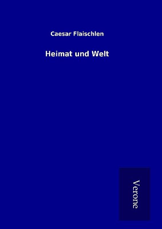 Heimat und Welt
