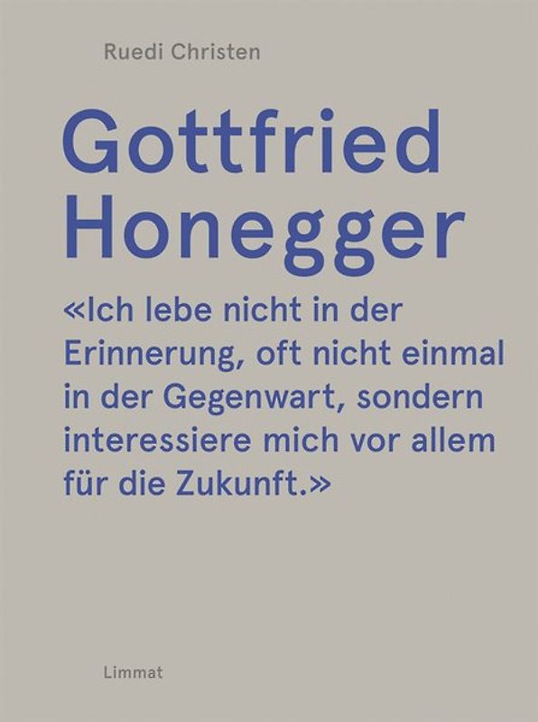 Gottfried Honegger