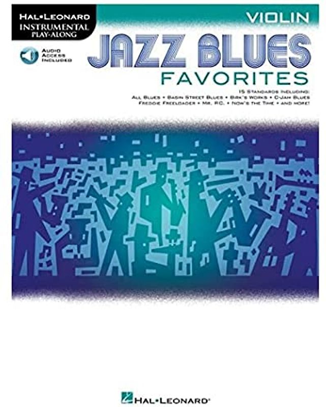 Instrumental Play-Along Jazz Blues Favorites -Violin Book & Audio Online-: Noten, E-Bundle, Download (Audio) (Hal Leonard Instrumental Play-along)