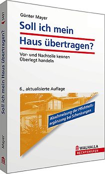 Soll ich mein Haus übertragen?