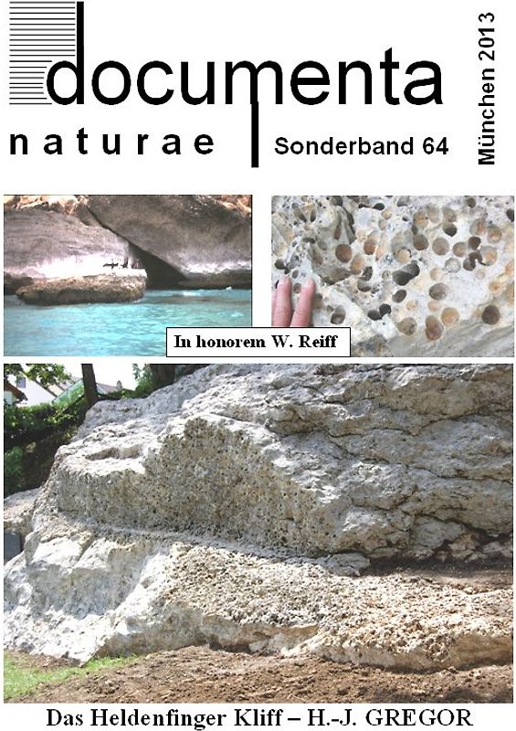 Das untermiozäne Kliff am Nordrand des damaligen Mittelmeeres in Heldenfingen (Gem. Gerstetten/Alb, Baden-Württemberg)