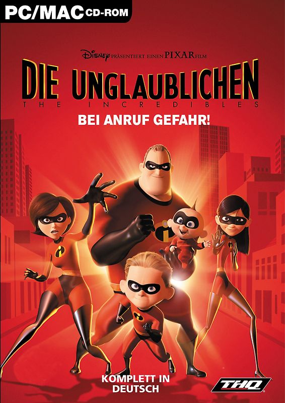 Die Unglaublichen - Bei Anruf Gefahr Activity Center PC Spiele