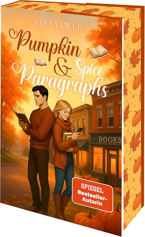 Pumpkin Spice & Paragraphs