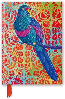 Jane Tattersfield: Blue Parrot (Foiled Journal)