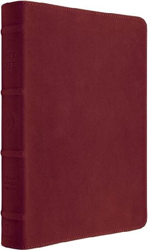 ESV Heirloom Bible, Alpha: Personal Size Edition (Calfskin, Meridian Blue)