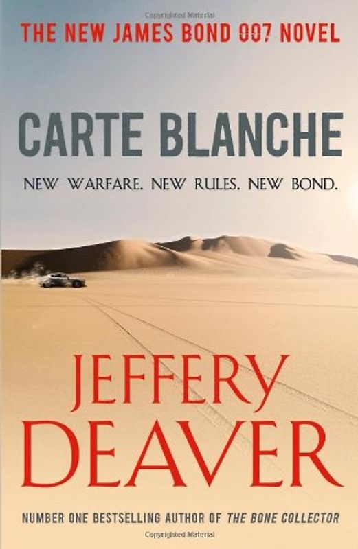 Carte Blanche (James Bond) - Jeffery Deaver