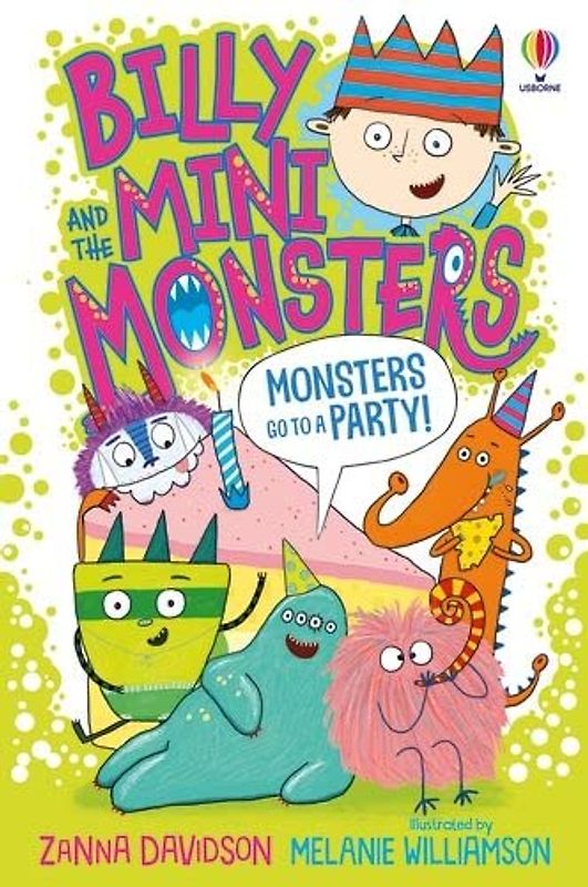 Monsters go to a Party