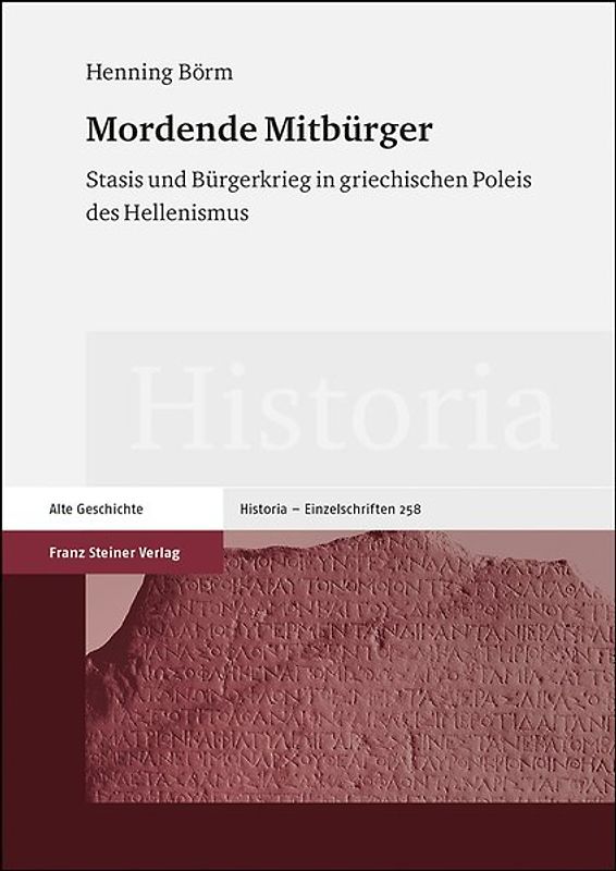 Mordende Mitbürger