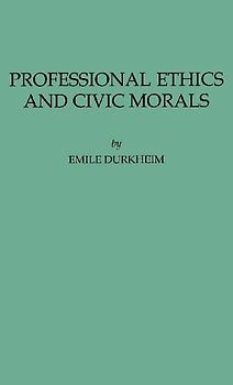 Professional Ethics and Civic Morals