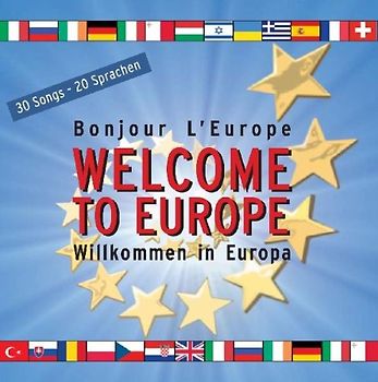 Various - Welcome to Europe