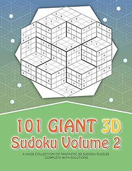 101 Giant 3D Sudoku - Volume 2