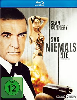 James Bond - Sag niemals nie Blu-ray Disc
