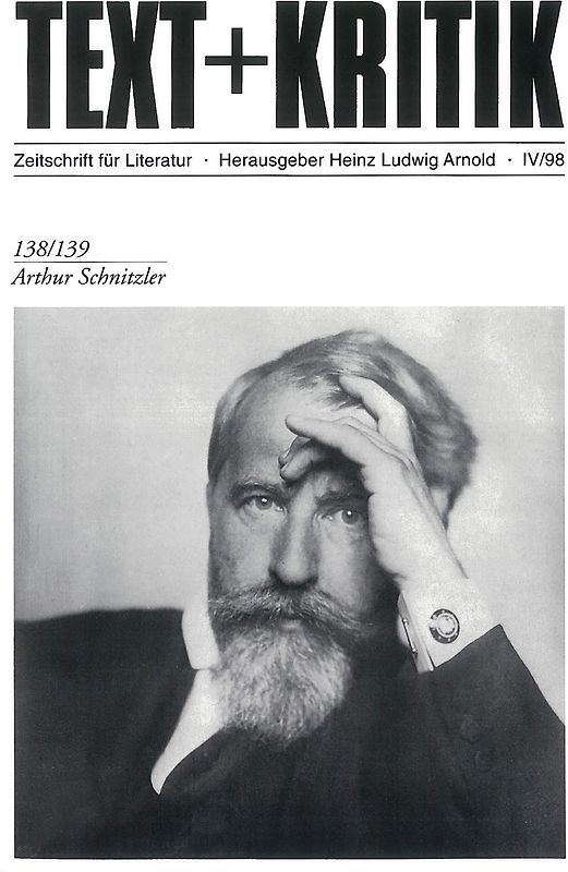 Arthur Schnitzler