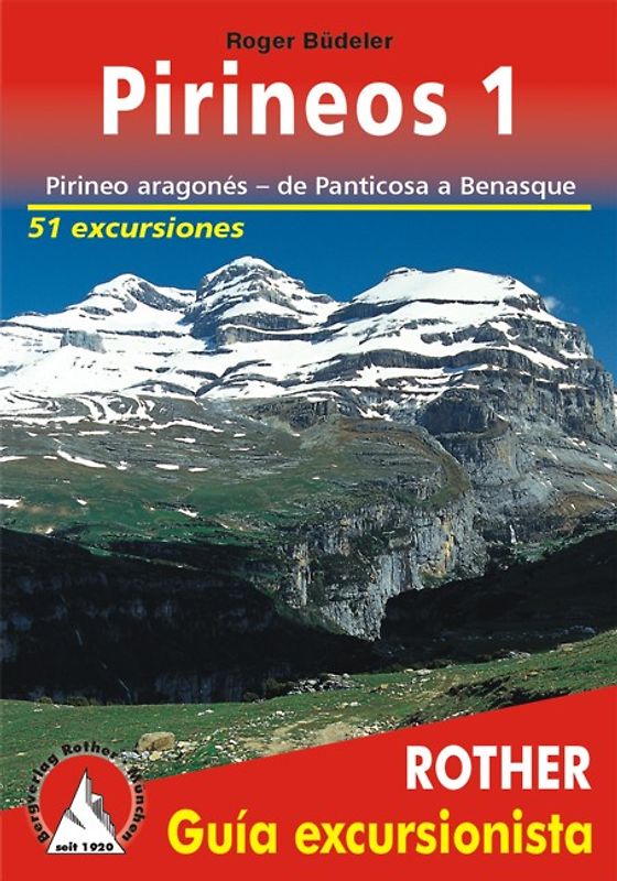 Pirineos 1 (Pyrenäen 1 - spanische Ausgabe)