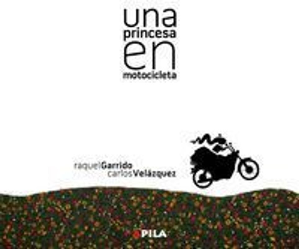 Una princesa en motocicleta