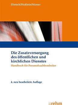 Die Zusatzversorgung des öffentlichen und kirchlichen Dienstes