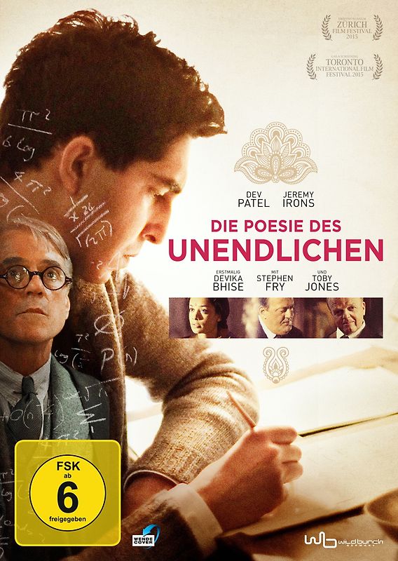 Die Poesie des Unendlichen DVD