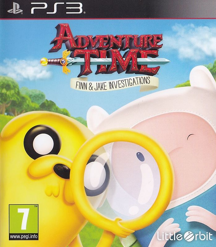 Adventure Time - Finn and Jake Investigations PlayStation 3