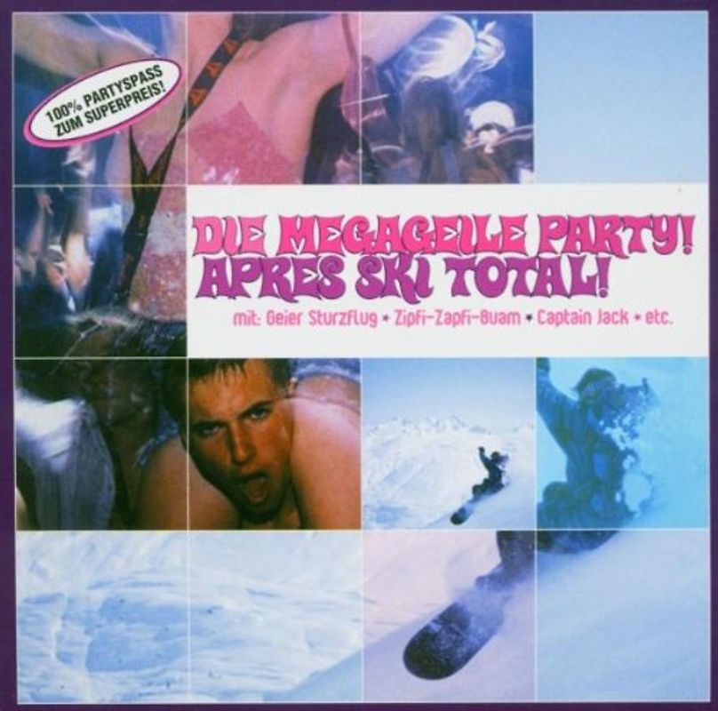 Various - Die Megageile Party