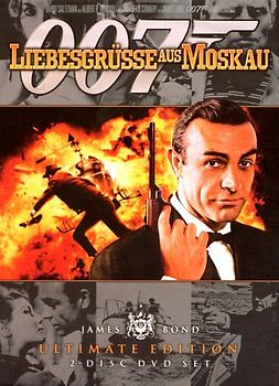 James Bond 007: Liebesgrüße aus Moskau [2 DVDs, Ultimate Edition] DVD