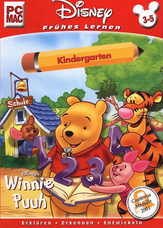 Frühes Lernen: Winnie Puuh - Kindergarten MacOS