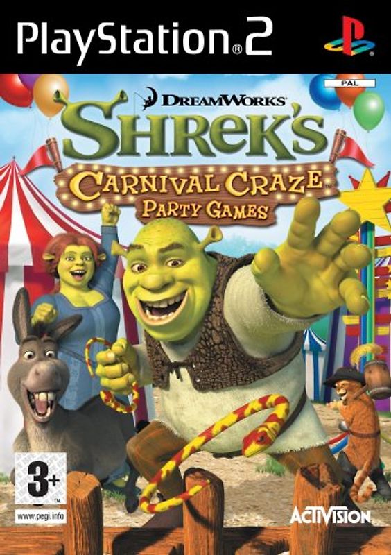 Shrek's Carnival Craze Party Games [Internationale Version] PlayStation 2