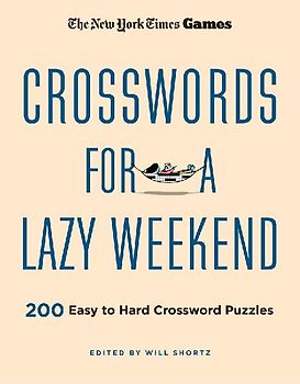 New York Times Games Crosswords for a Lazy Weekend