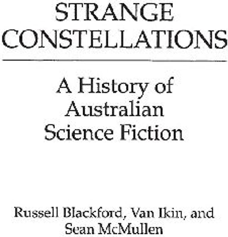 Strange Constellations