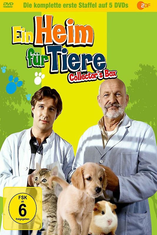 Ein Heim für Tiere - Collector's Box Vol. 01 (Folge 01-20) (5 DVDs) DVD